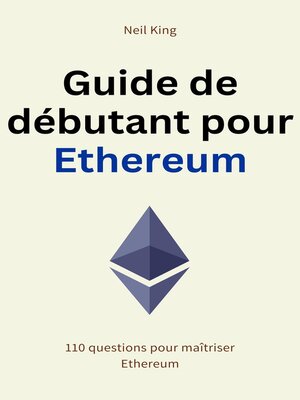 cover image of Guide de débutant pour Ethereum